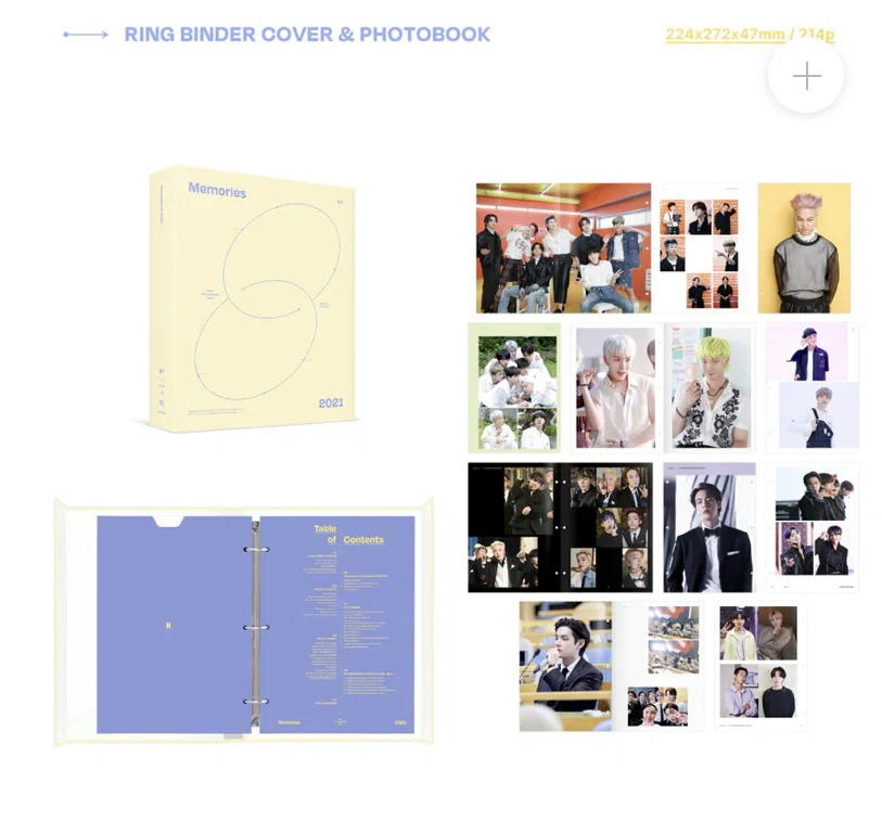 BTS：BTS Memories of 2021が届きました✨｜T-Crown