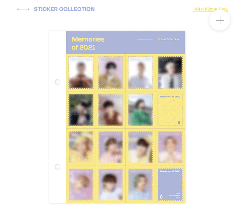 BTS：BTS Memories of 2021が届きました✨｜T-Crown