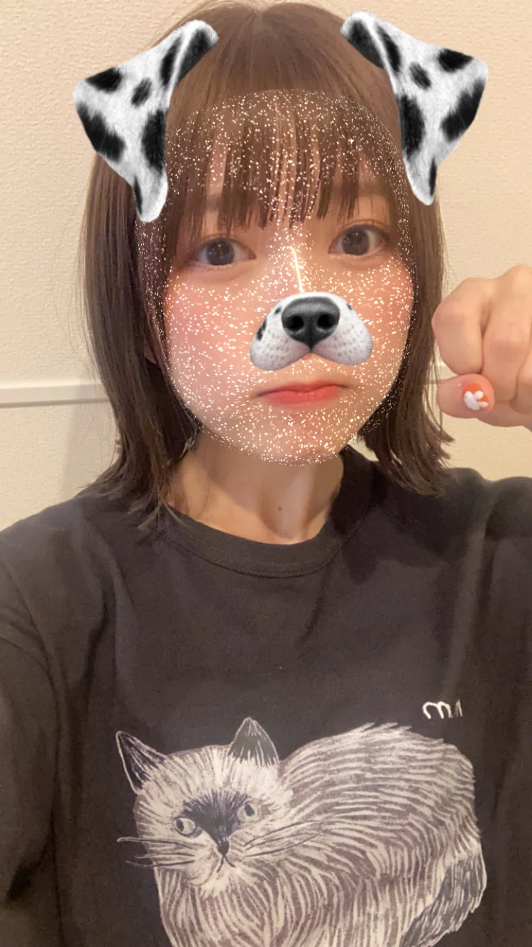 【みわどんちゃん】 半袖 オーバーサイズド コットン Tシャツ Powered by GORO NAKATSUGAWA