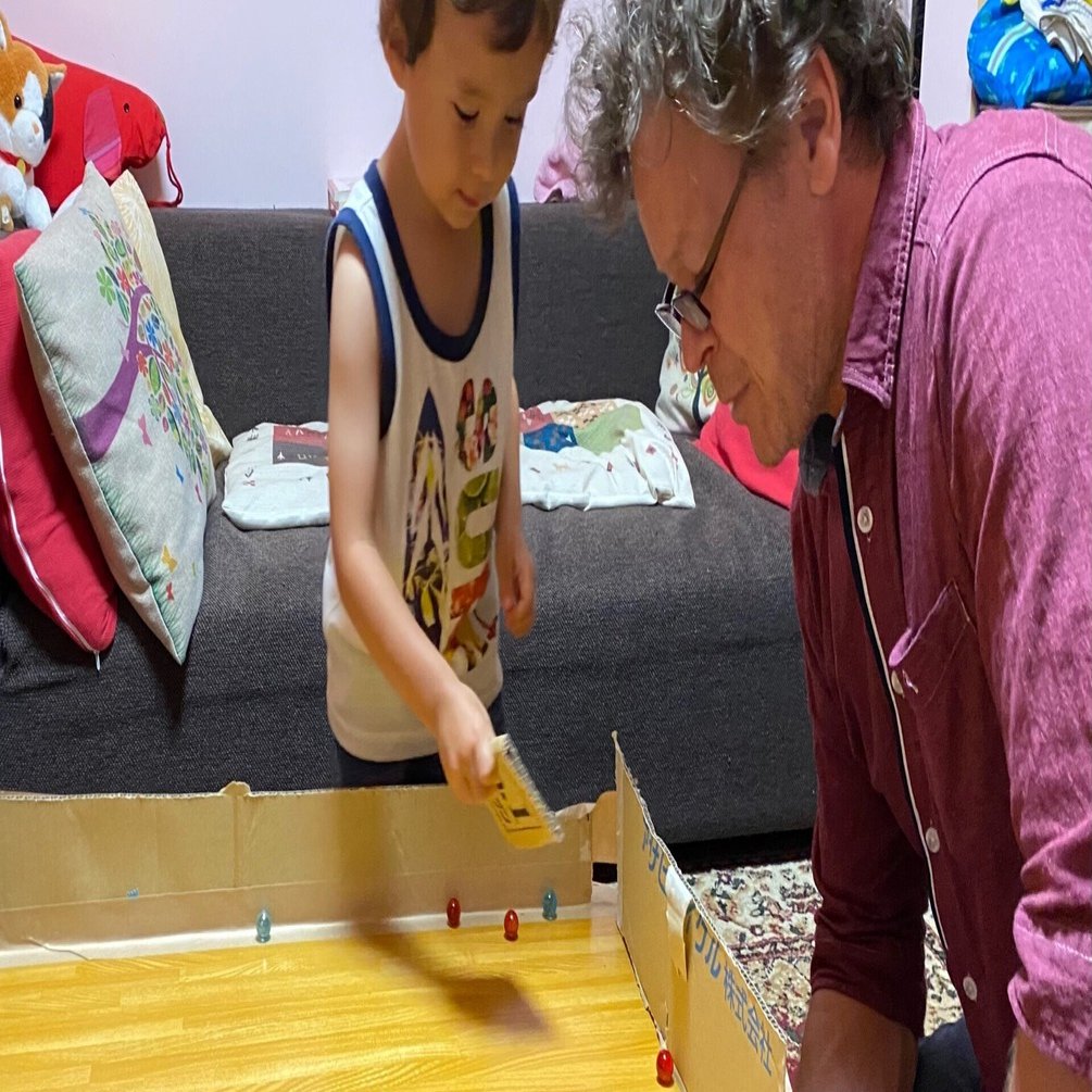 手作りゲーム シンプルが1番 子供も大人も楽しめる遊びは最高 Emi V Note