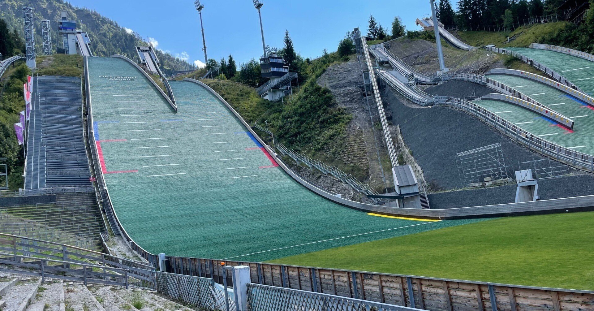 ジャンプ台 オーバーストドルフ 来住千保美 Chihomi Kishi Note ジャンプ台 オーバーストドルフ 来住千保美 Chihomi Kishi Note