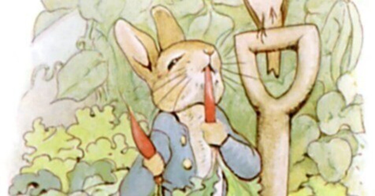 Peter Rabbit作品集｜Shigetaka3