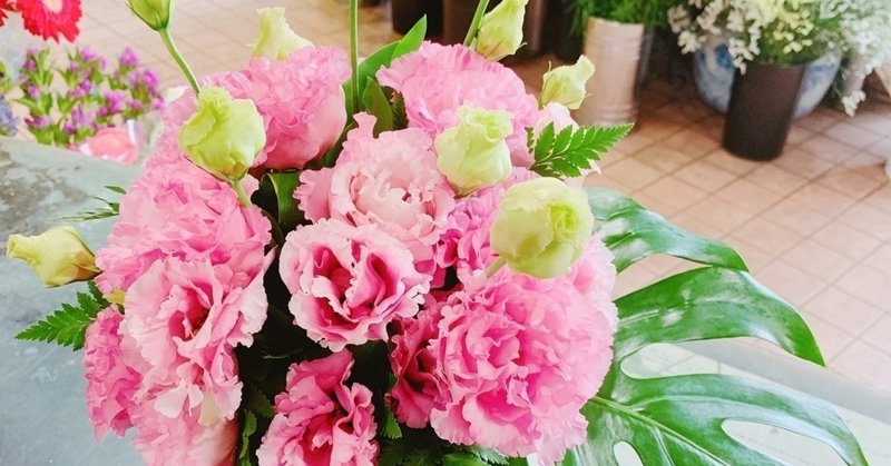 花束を上手くなりたいなら花束とステムの関係を知る事が重要 フラワーアーティストshin 永塚慎一 flowertv note
