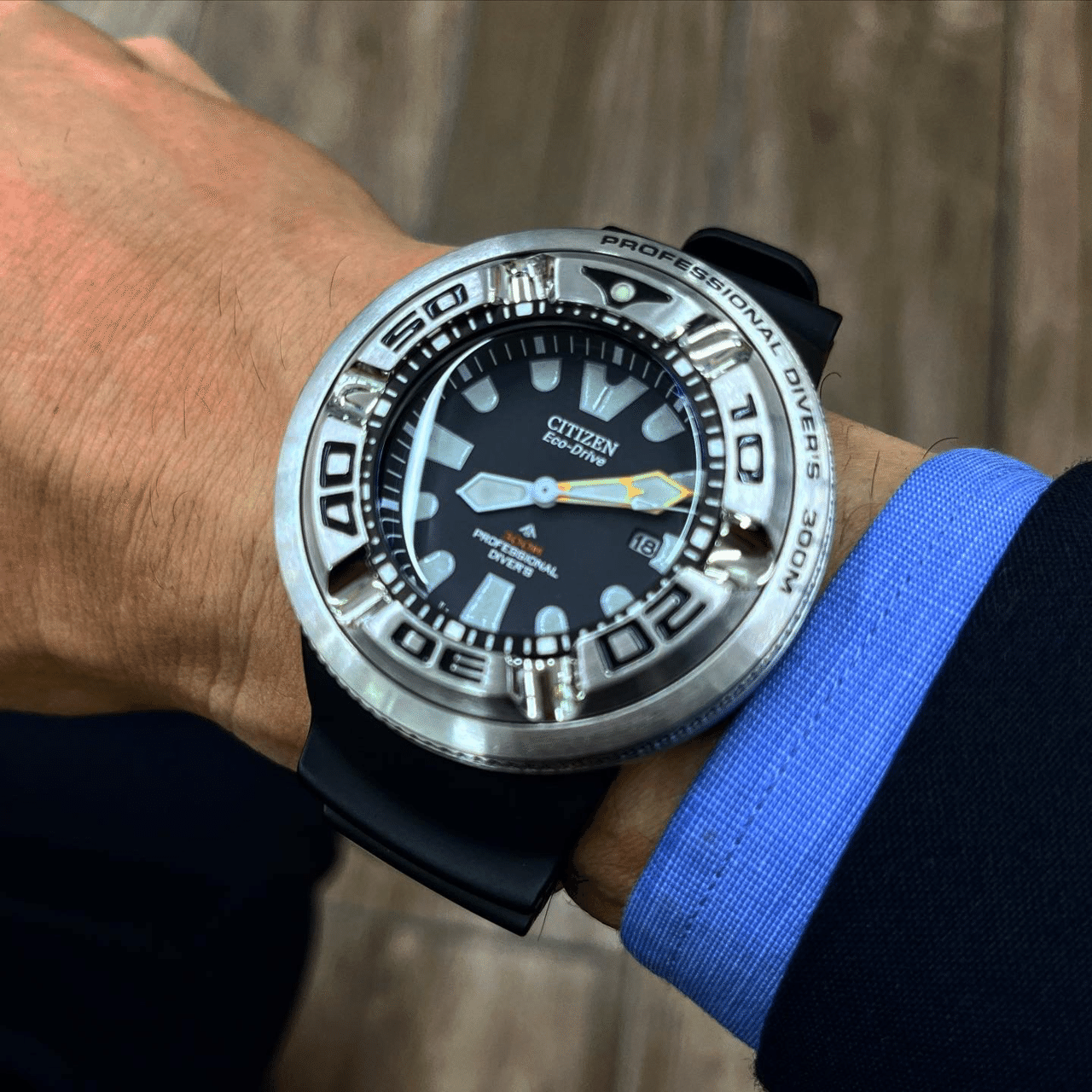 CITIZEN PROMASTER LAND JV1005-02W シチズン プロマスター