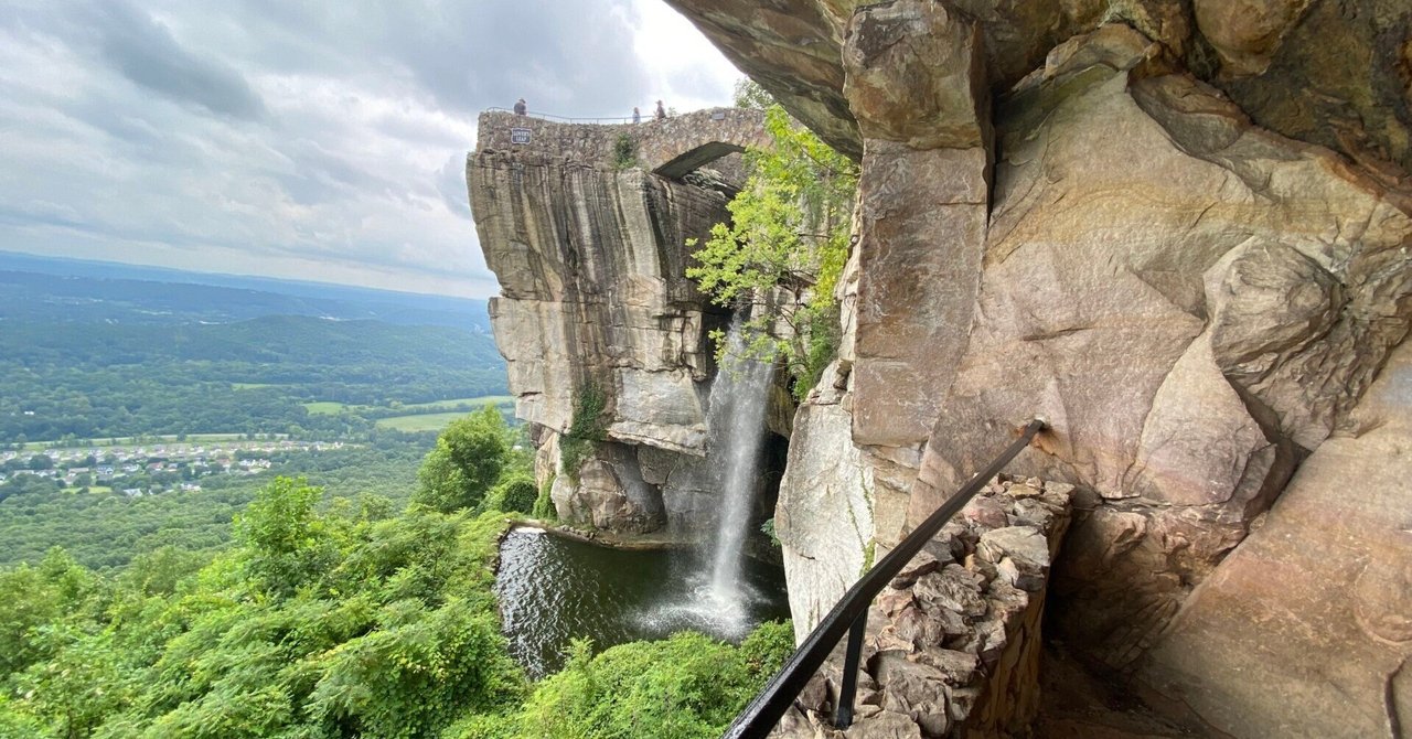 チャタヌーガ旅行①：Rock City Garden｜Saki