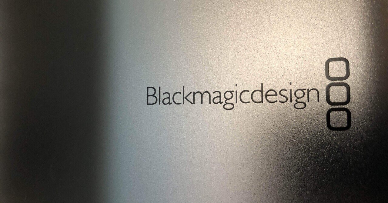 ブラックマジックデザイン 極上品｜Mac Pro モデル｜BLACK｜Magic