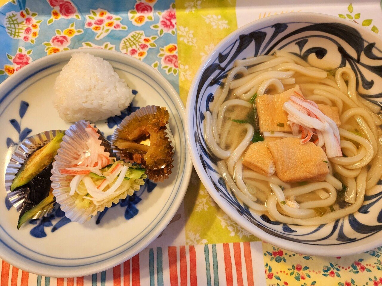 お昼はうどんとおにぎり 山田幸子フリーアナウンサー Note