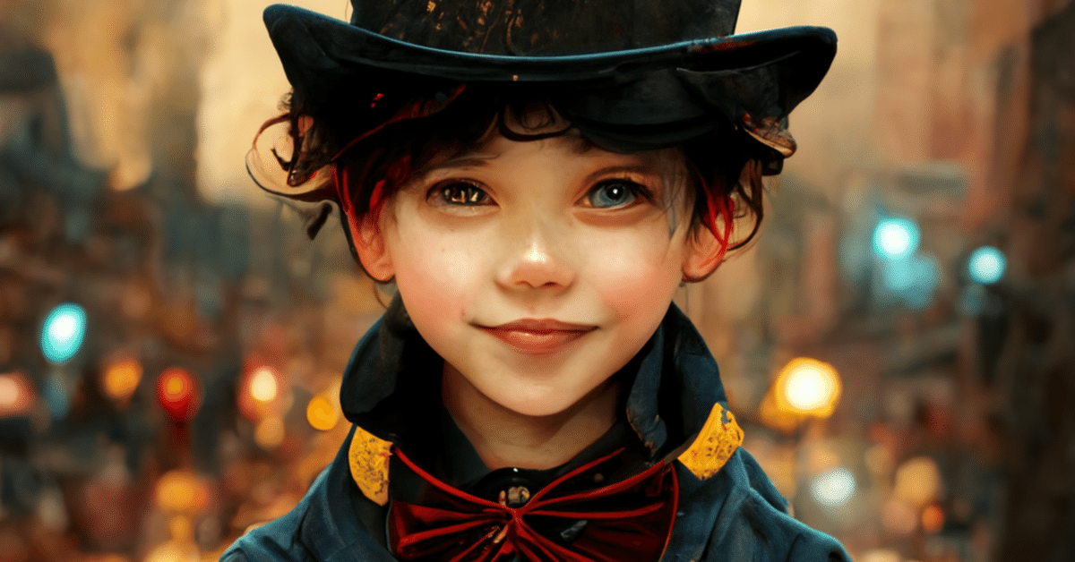 検証】お絵描きAI（Midjourney）でえんとつ町のプペル「ルビッチ