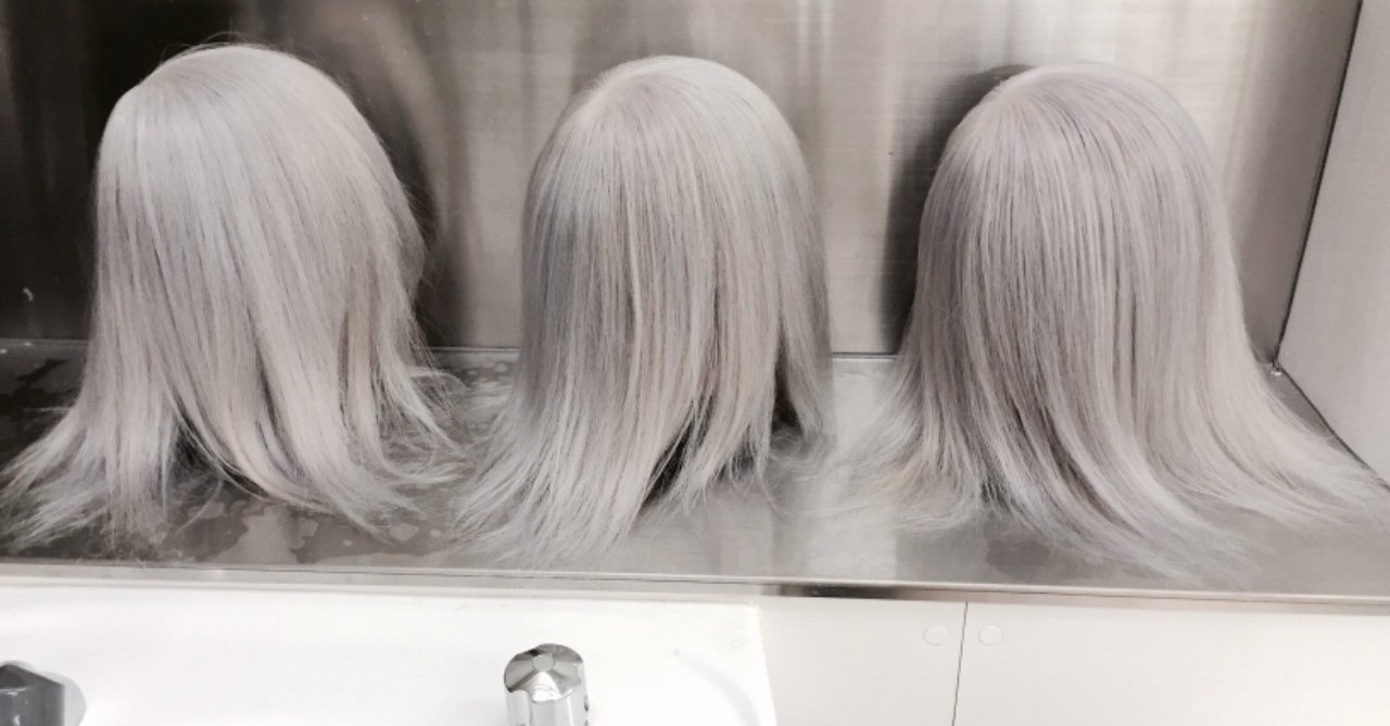 美容学生 美容師向け ホワイトブリーチの方法 上地優大 Note