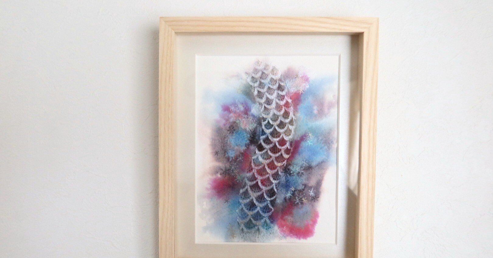 龍神さまの絵を描く ①丹生川上神社中社（奈良）｜まつしたゆうり