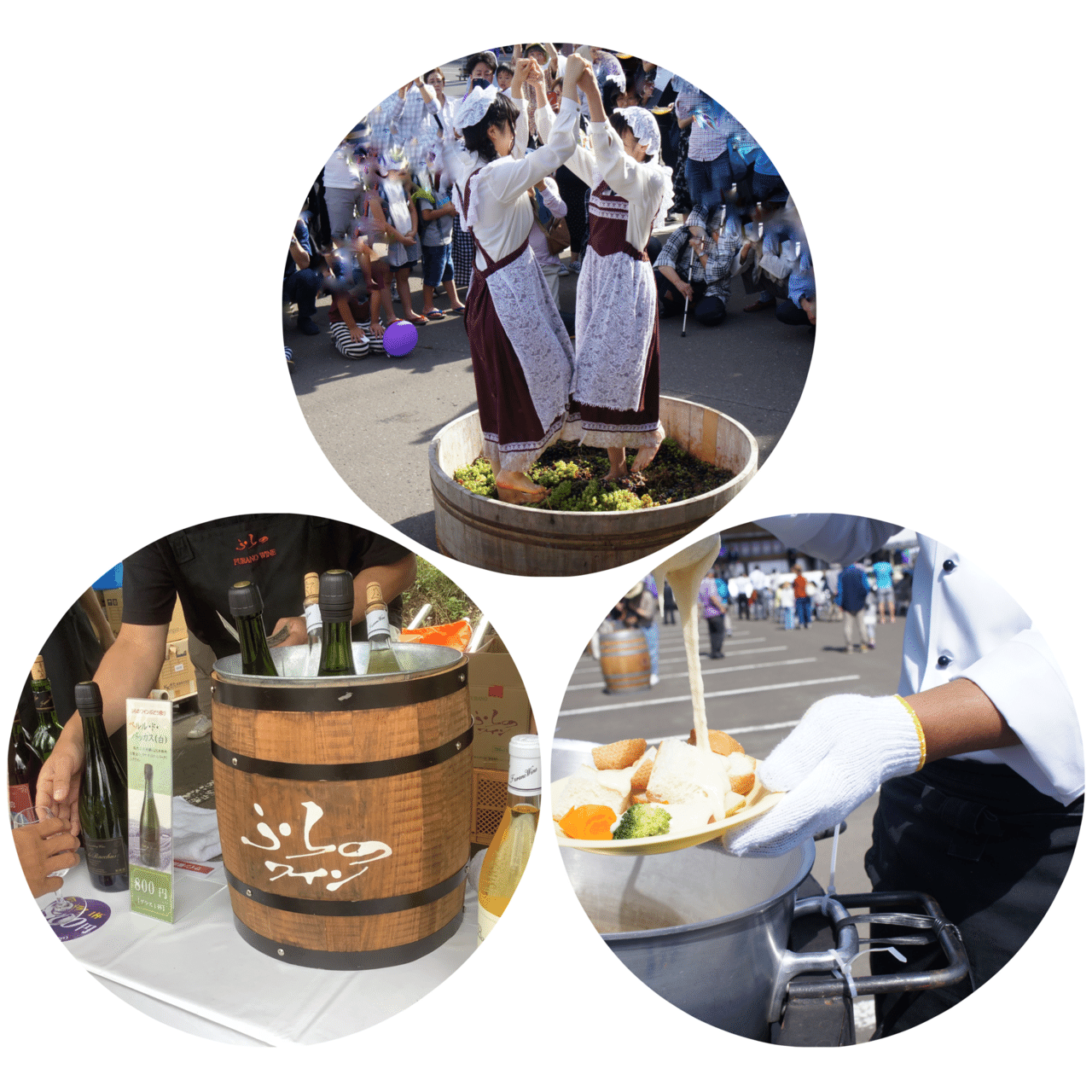 ふらのーとvol 富良野の秋の収穫祭 プラス ふらの観光協会 公式note Note