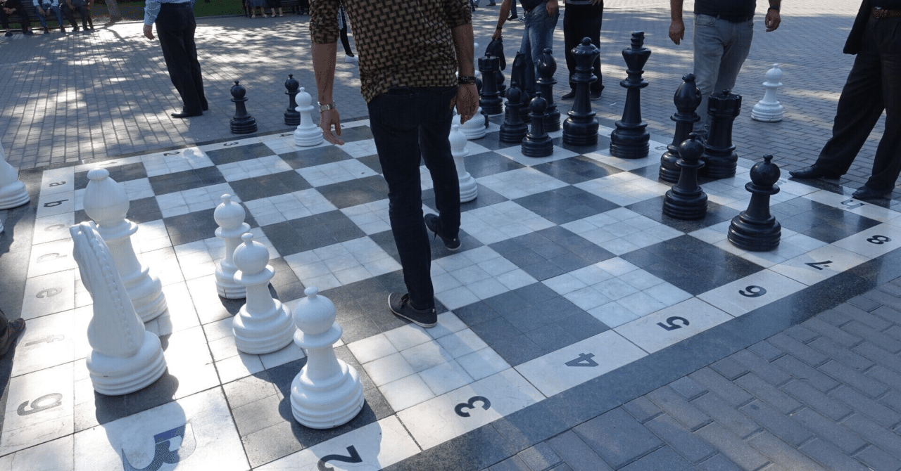 Intj チェスのごとき恋愛 Intjの備忘録 Note