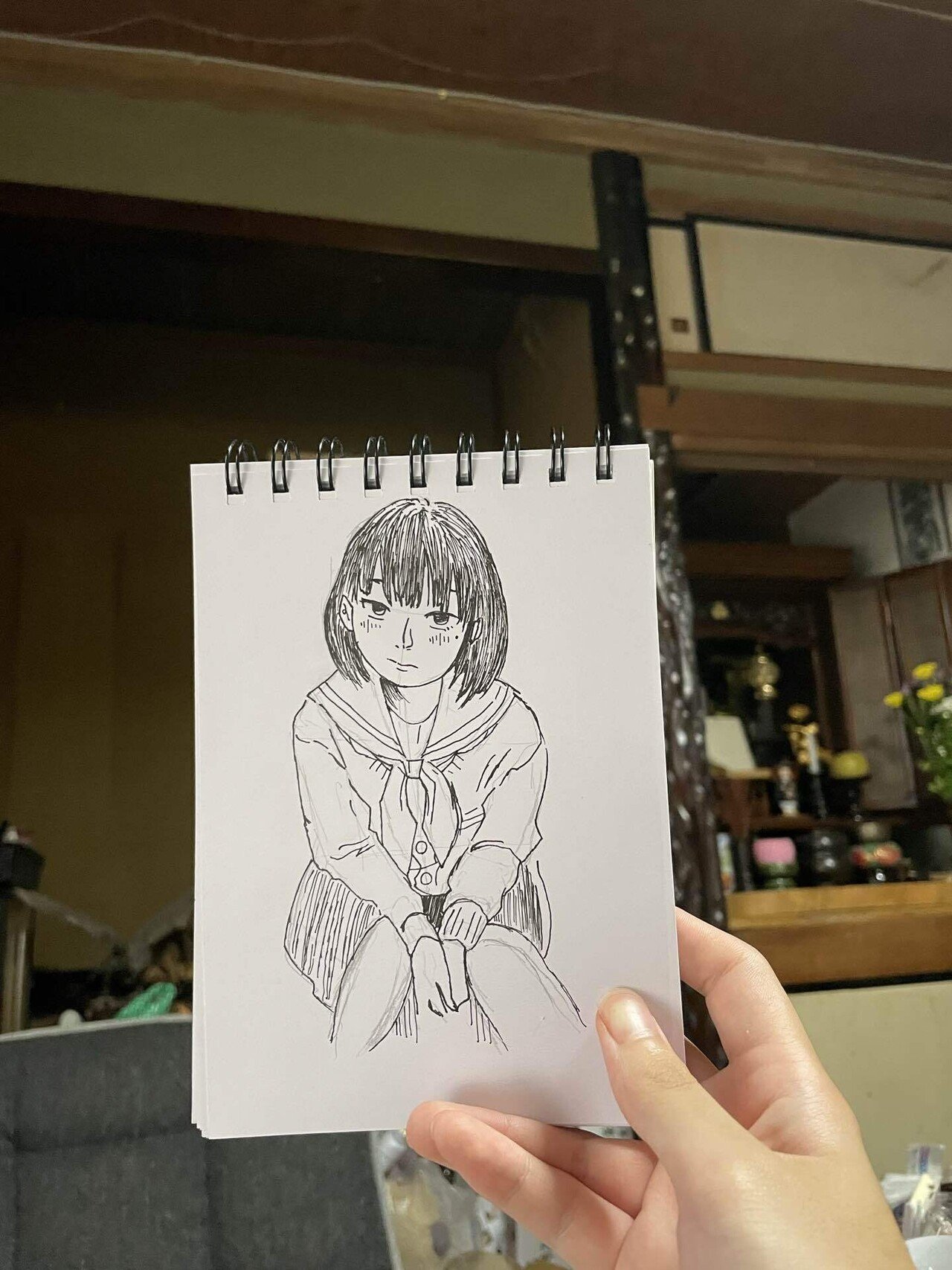初めて書いた絵 絵の初心者が一年間描いた結果！こんなに描けるようになりました