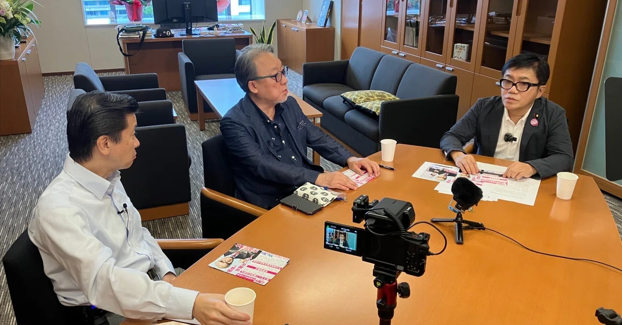 【はかせ日記】22/8/19 博士の異常な対談。小西克哉&武田一顯さんゲスト回収録。参院事務方のレク。|水道橋博士