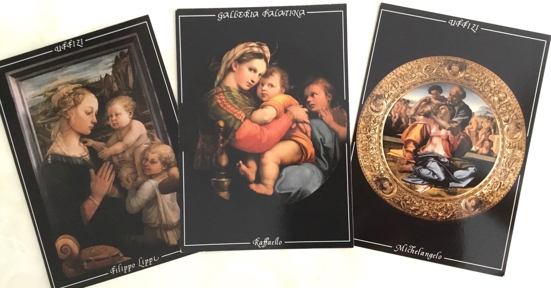 フィレンツェの美術絵葉書｜フランチェスカ