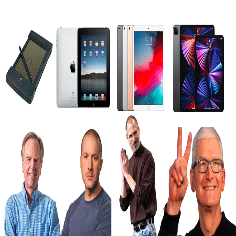 Ipad誕生秘話 Appleの大失敗プロジェクトから年越しに生まれた大発明 Tomoki Hirata Note