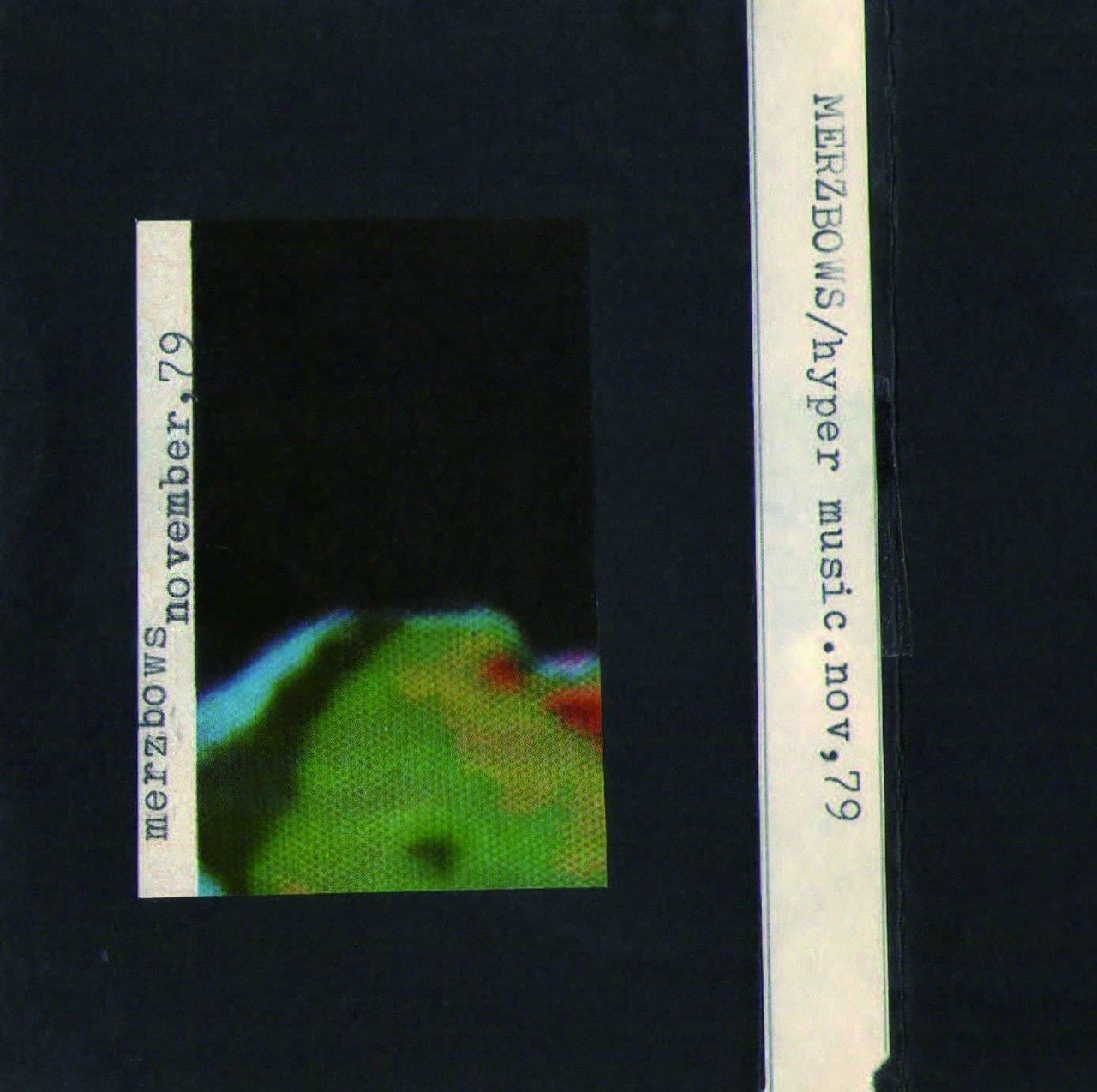 Merzbow『Early Sessions 1979-1981』についてのメモ｜よろすず