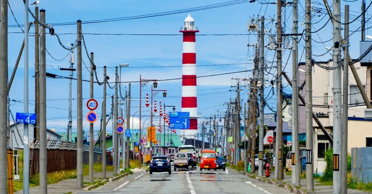 稚内灯台 北海道稚内市 すずきたけし Note 稚内灯台 北海道稚内市 すずきたけし Note