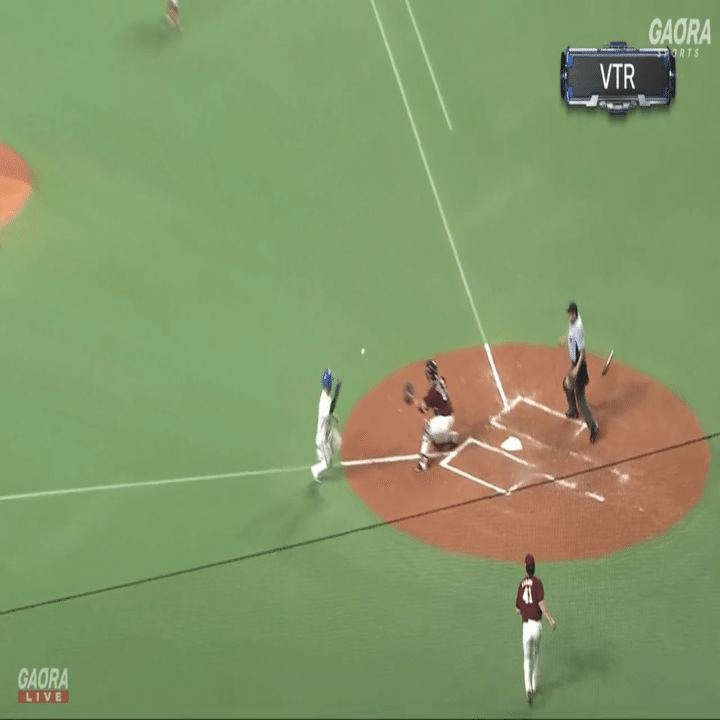 コリジョンルール適用場面の一考察 捕手は送球をどう受ければよいのか Num Note