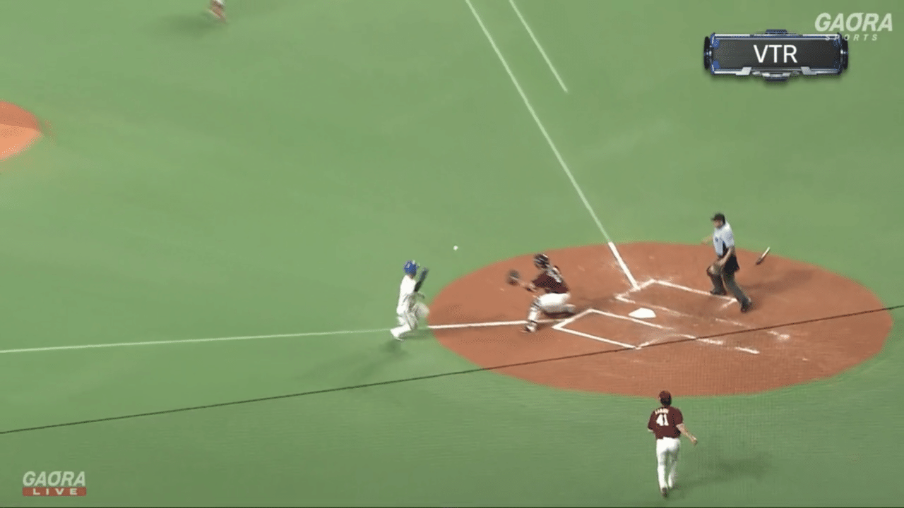 コリジョンルール適用場面の一考察 捕手は送球をどう受ければよいのか Num Note コリジョンルール適用場面の一考察 捕手は送球をどう受ければよいのか Num Note