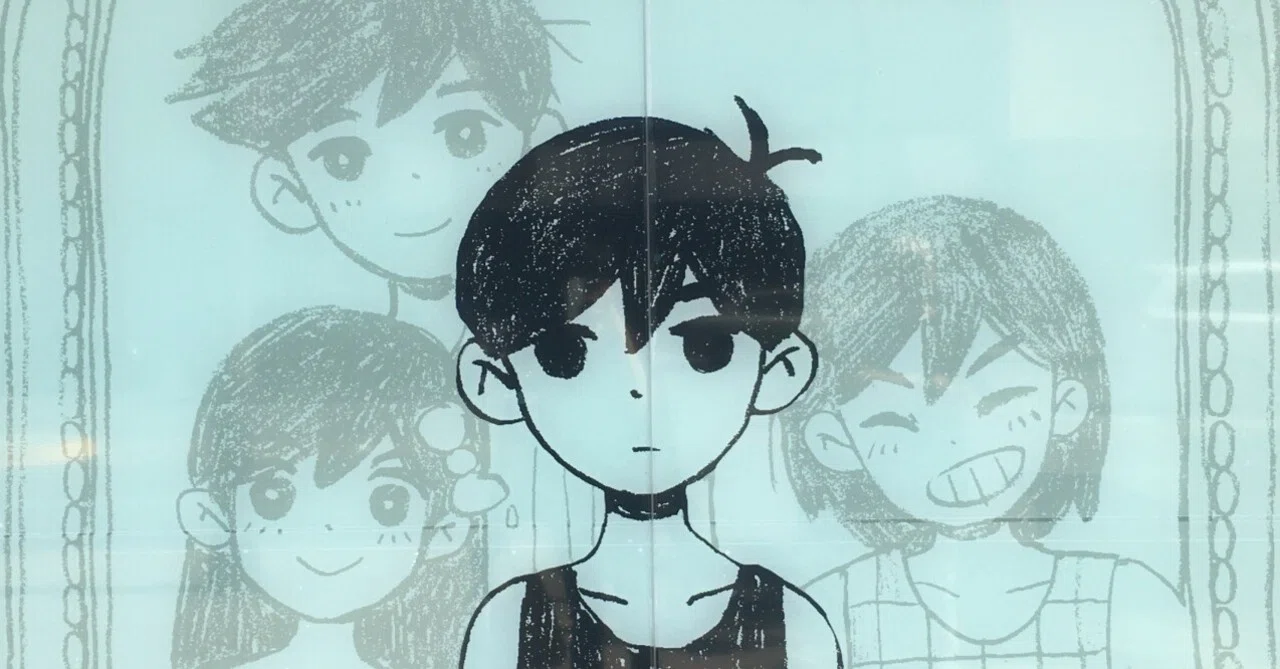 OMORI展（『THE ART OF OMORI』）に行ってみた。（⚠️spoiler