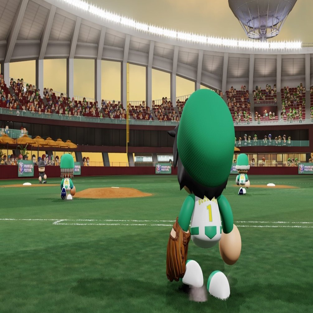 シャイニングバスターズ」所属サクセス選手 鈴本 大輔（投手