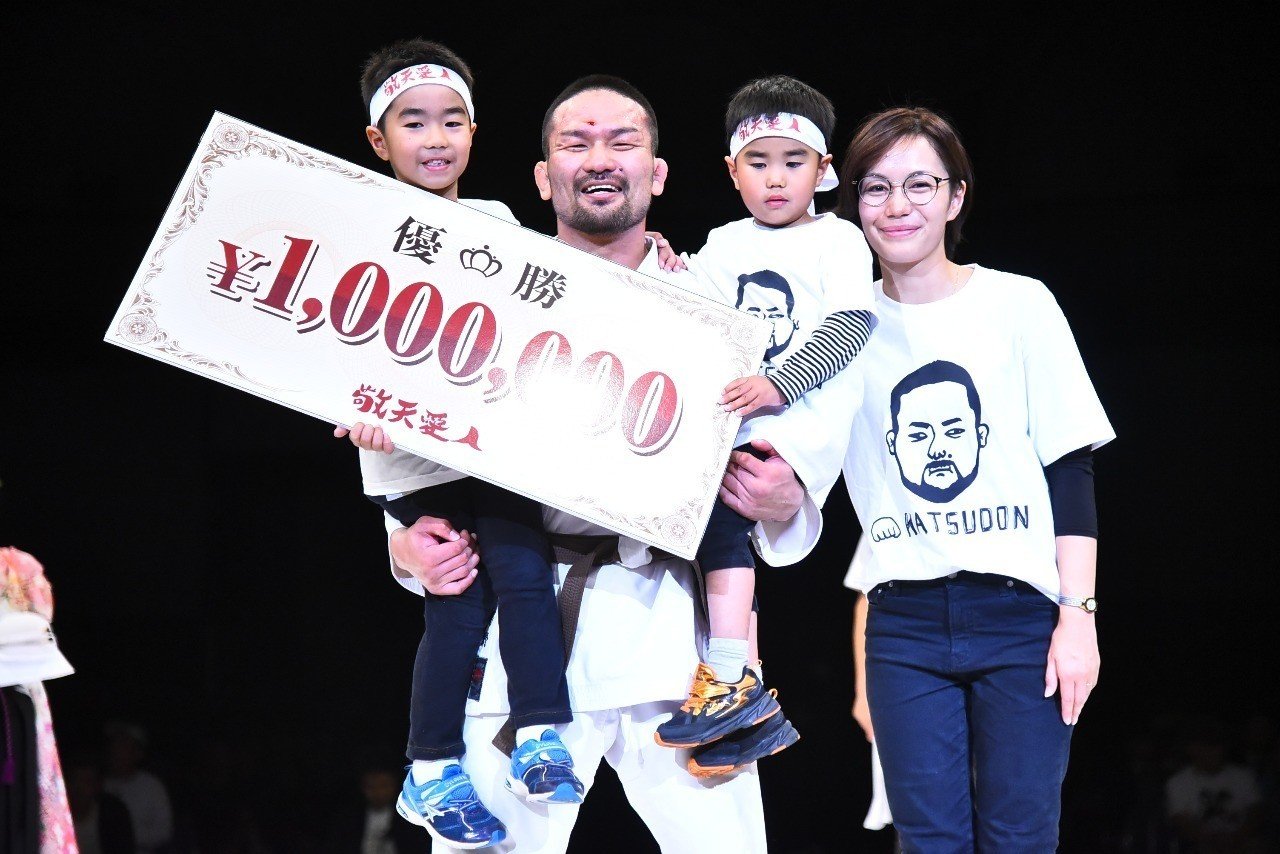 敬天愛人 菊野克紀が決勝でロッキー川村を破りトーナメント優勝 11 11 敬天愛人 鹿児島アリーナ ゴング格闘技 Note
