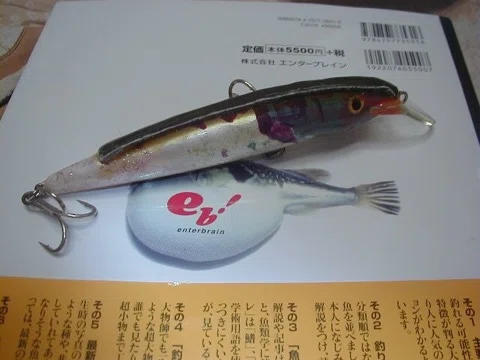 ルアーの撒き餌、8｜ぺこぺこ