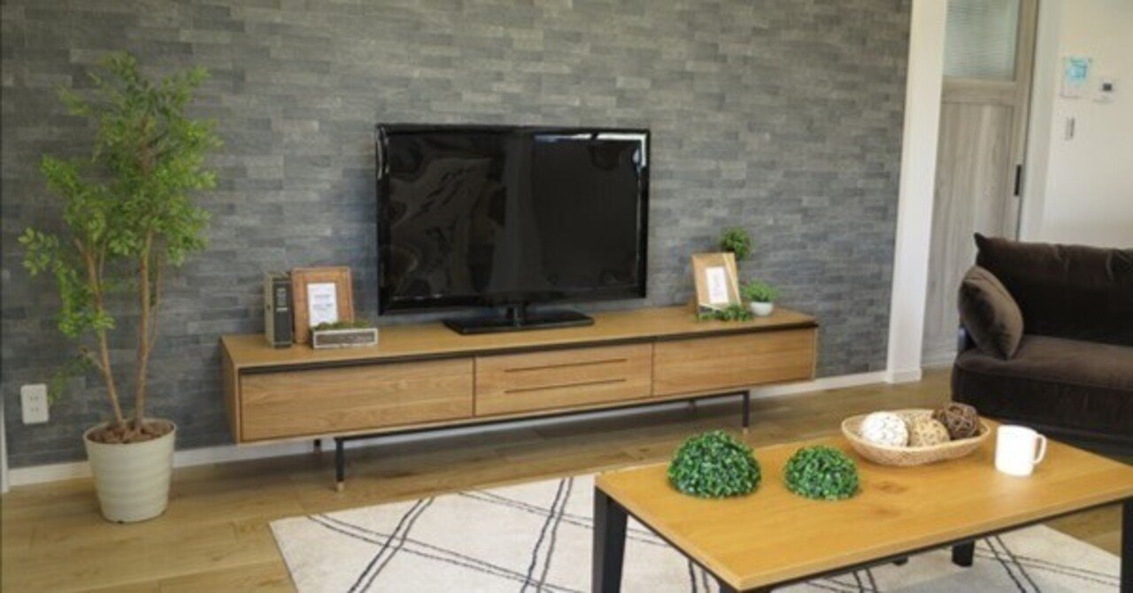 BIGJOYオリジナル】壁掛けテレビ対応テレビボードのご紹介｜ZAKAGU・座