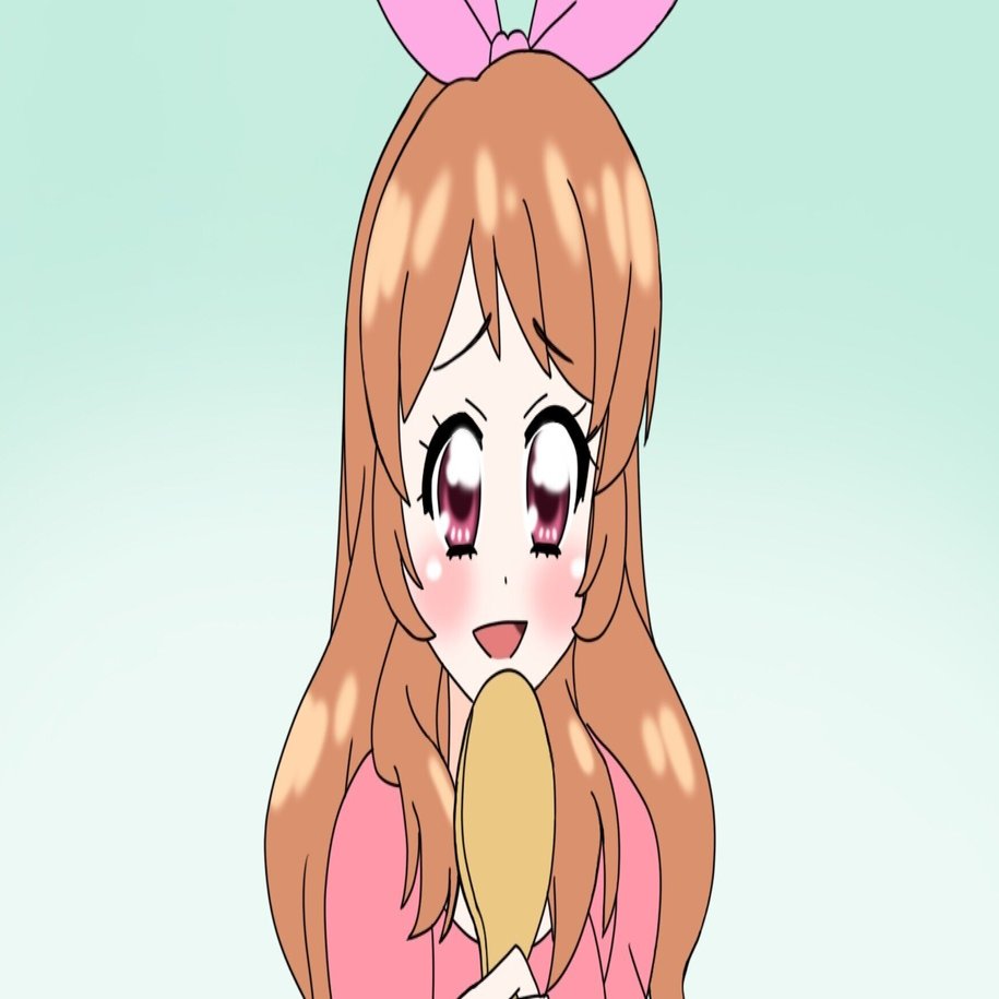 星宮いちごに憧れる 大空あかり｜絵描きの冒険者KATOSAN