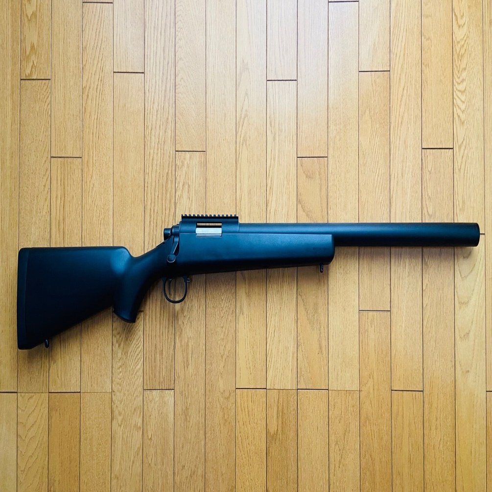 HFCボルトアクションエアーライフル VSR-11新品 クイックシリンダーリリース スコープ バイポッド付き 強化スプリング仕様 初速98.5m/s