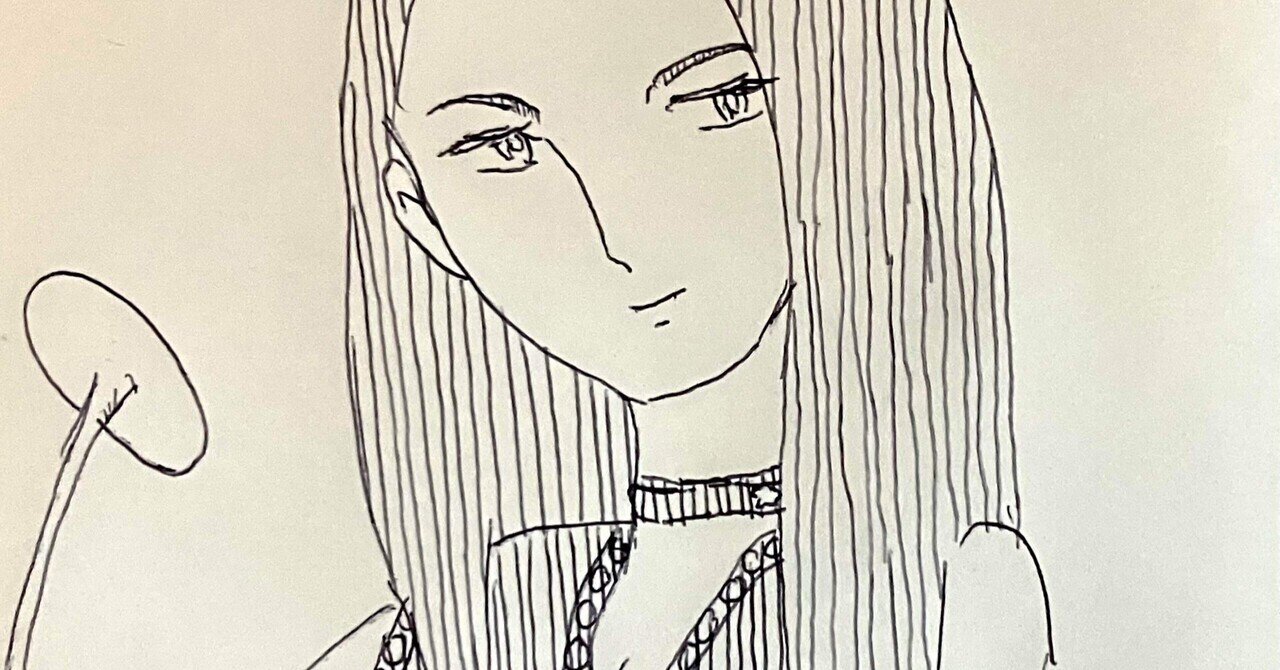 ペン画強化月間美男美女を描く らくぼろ Note