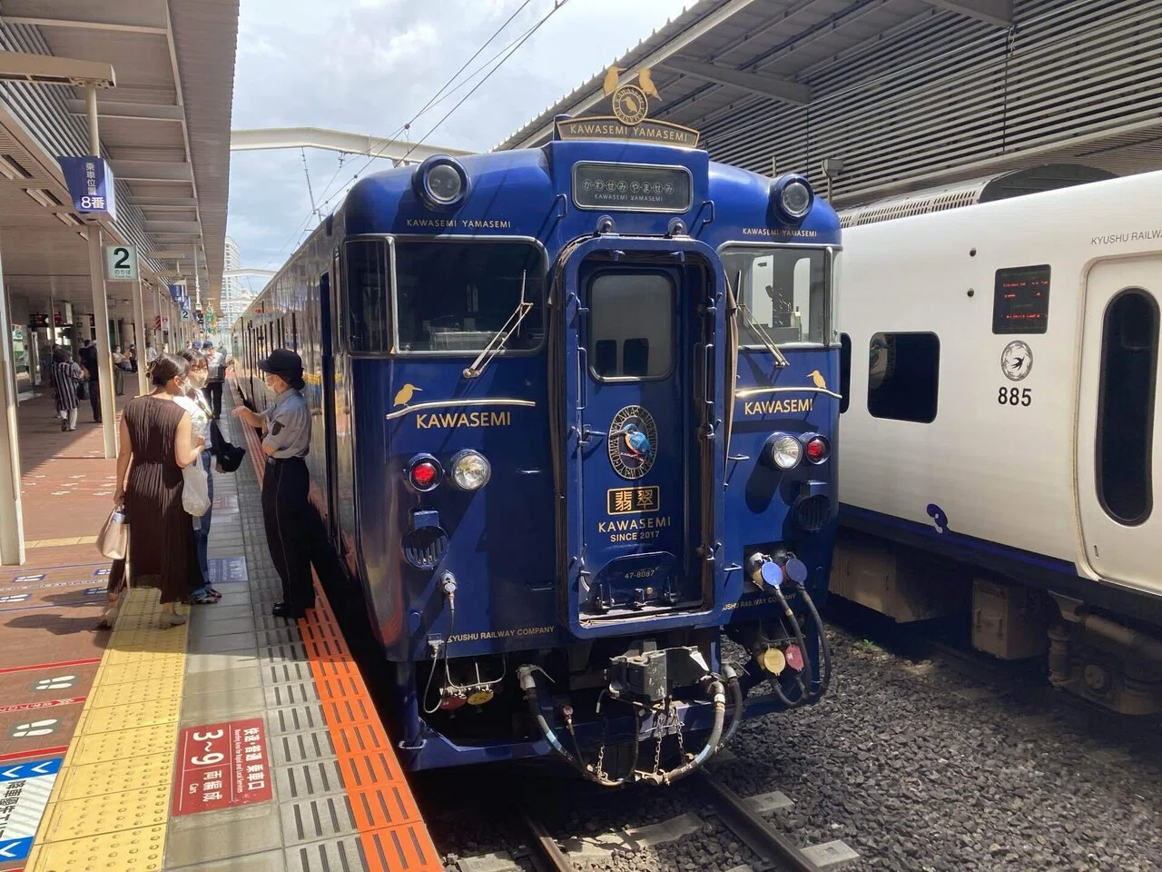 JR九州】特急かわせみやませみ92号【D&S列車】｜我出張族長州人