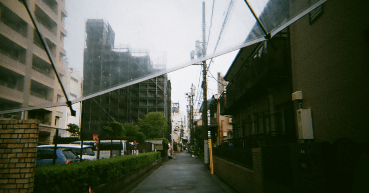 フィルムカメラに手を出した｜ゆず