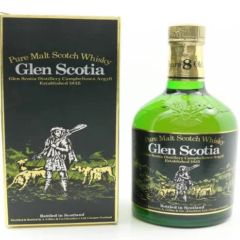 古酒 ウイスキー SCOTIA E Glen Scotia 1973-1999 40.0%｜今日もゆっくり呑んでいく