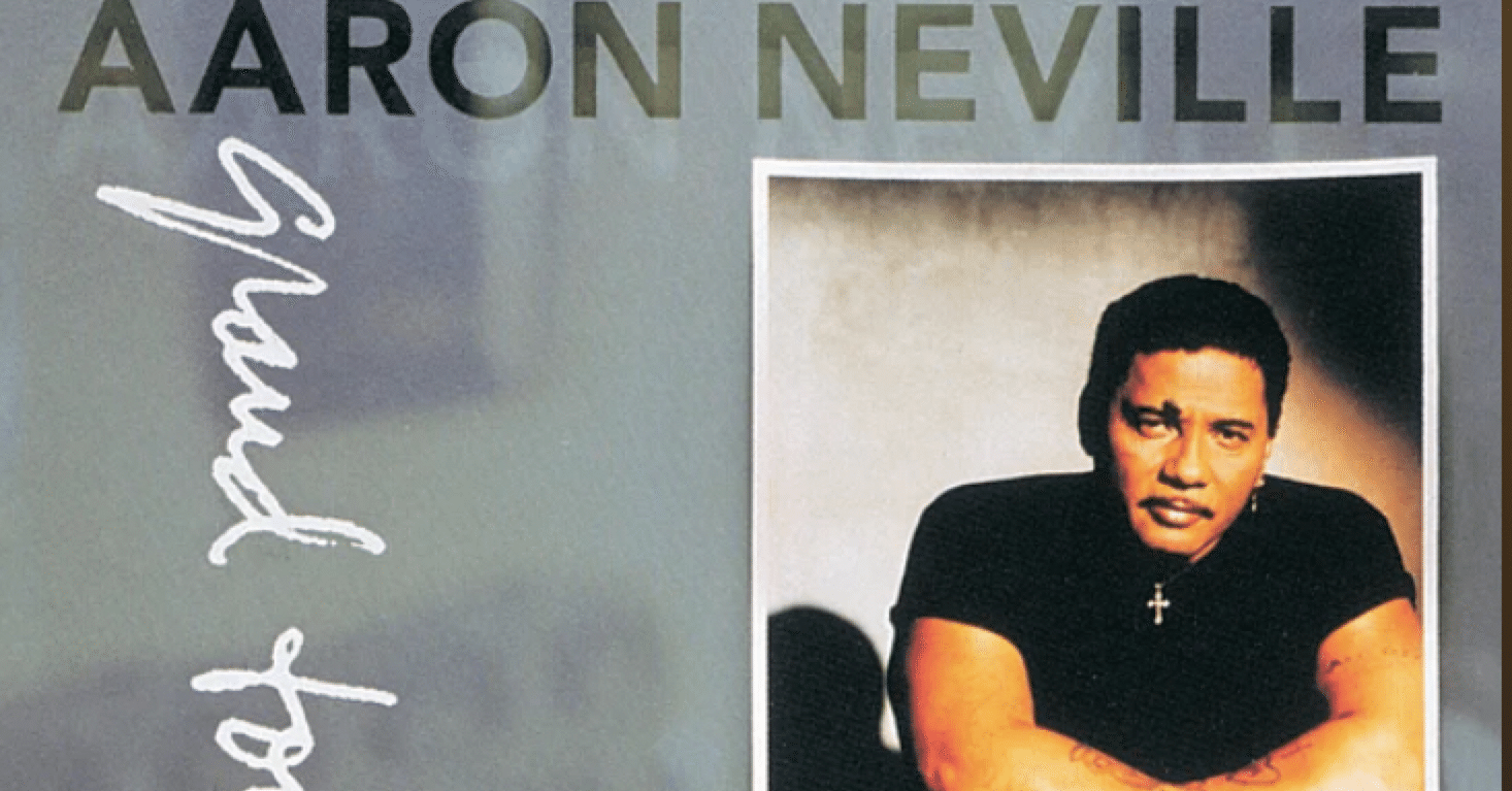 Aaron Neville. The grand tour (1993)｜ジャズバード