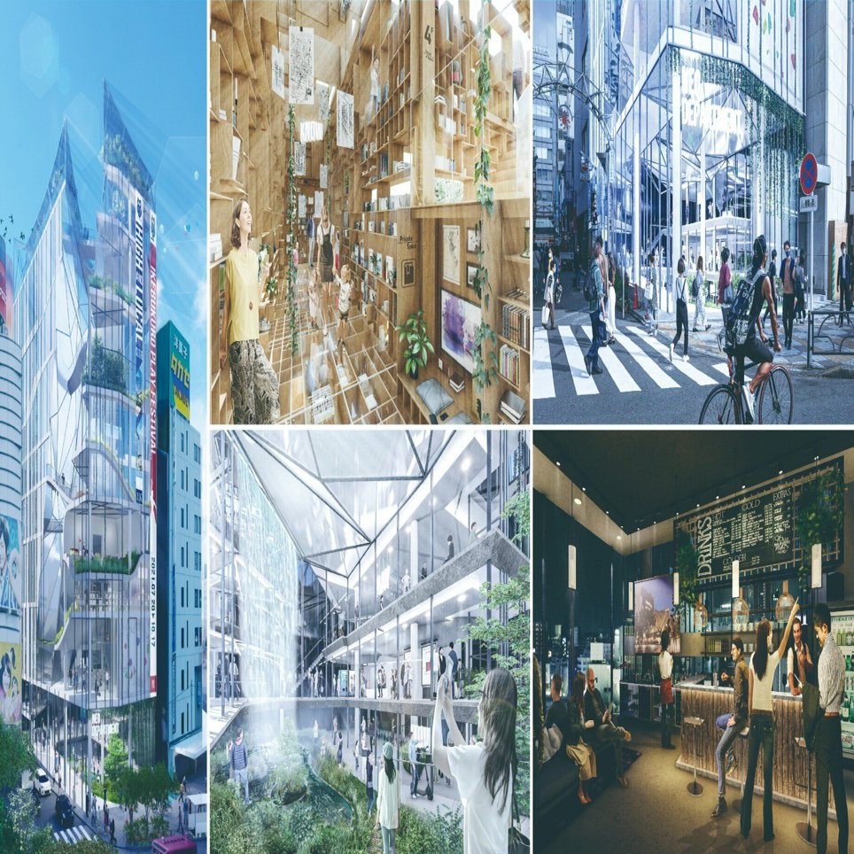 建築パースの作り方 レンダリングからphotoshop Mitsuki Nakamura あさぎ Note