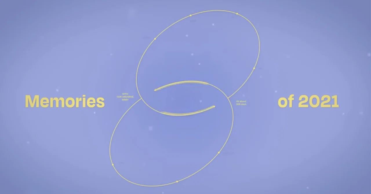 BTS：memories of 2021届いて、2021年のBTSを堪能中💜｜ある日突然BTS