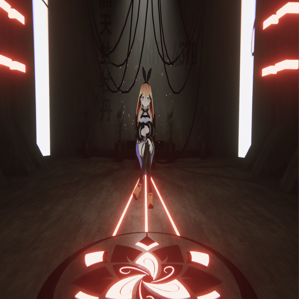 Dahlia, the deepest mystery of VRChat. We will explore the secrets of this  world, which is now taking｜Quieter/くわいえった＠VR｜note