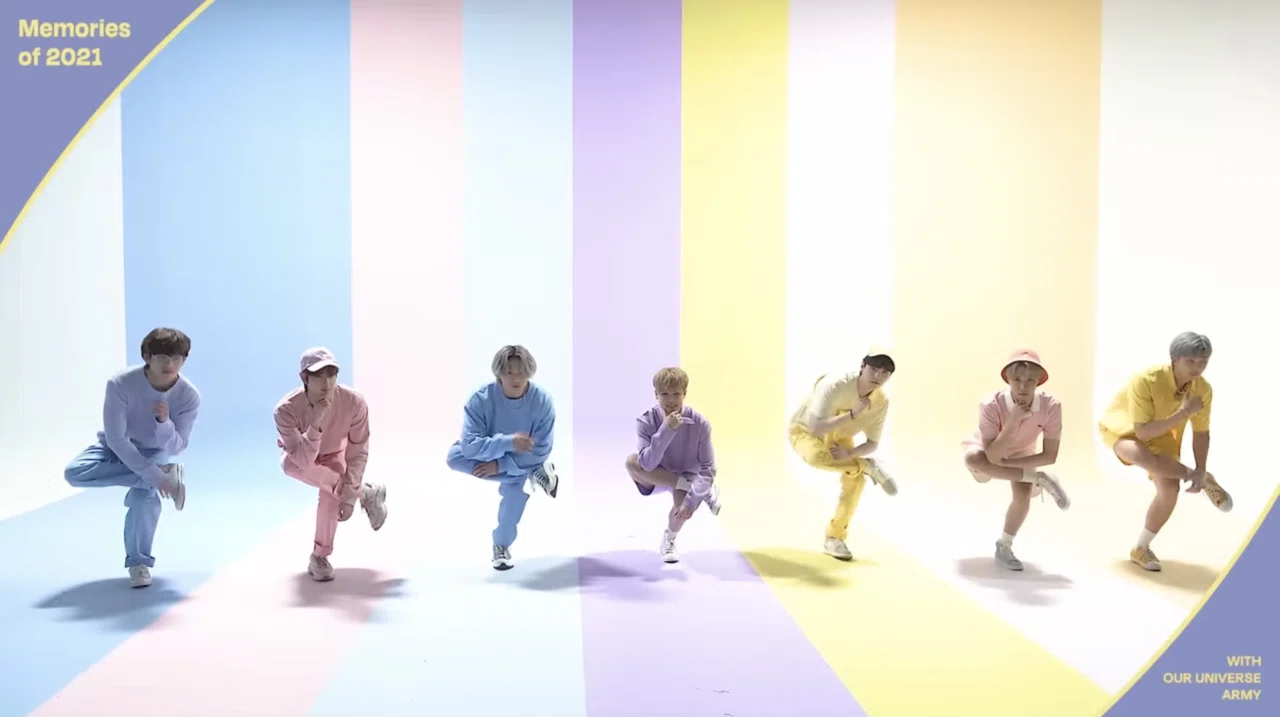 BTS：memories of 2021届いて、2021年のBTSを堪能中💜｜ある日突然BTS