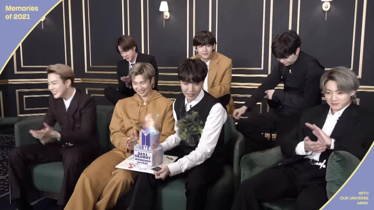 BTS：memories of 2021届いて、2021年のBTSを堪能中💜｜ある日突然BTS