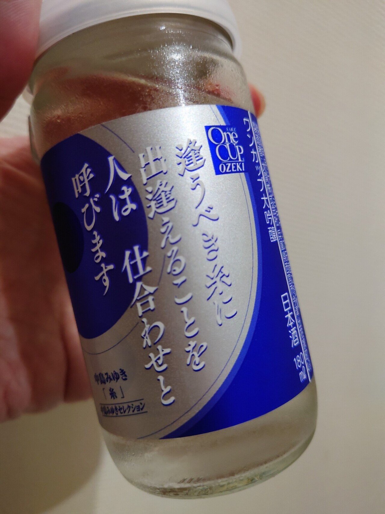 ワンカップ大関」の人気タグ記事一覧｜note ――つくる、つながる