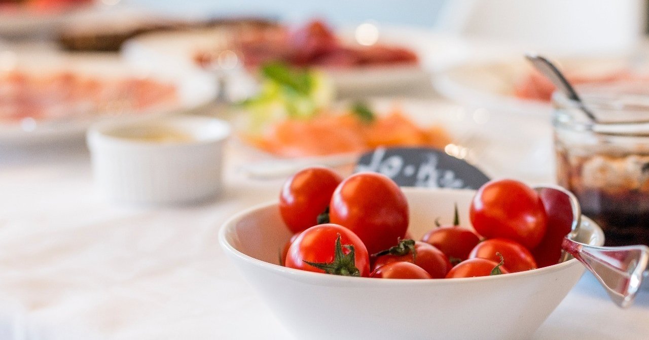 トマトを好きな人と 嫌いな人 七 Note