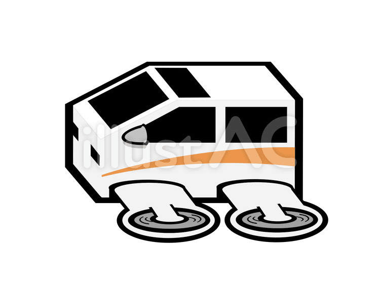 空飛ぶ車イラストによる豊かな暮らしイノベーションのお願い リナヅカ Note