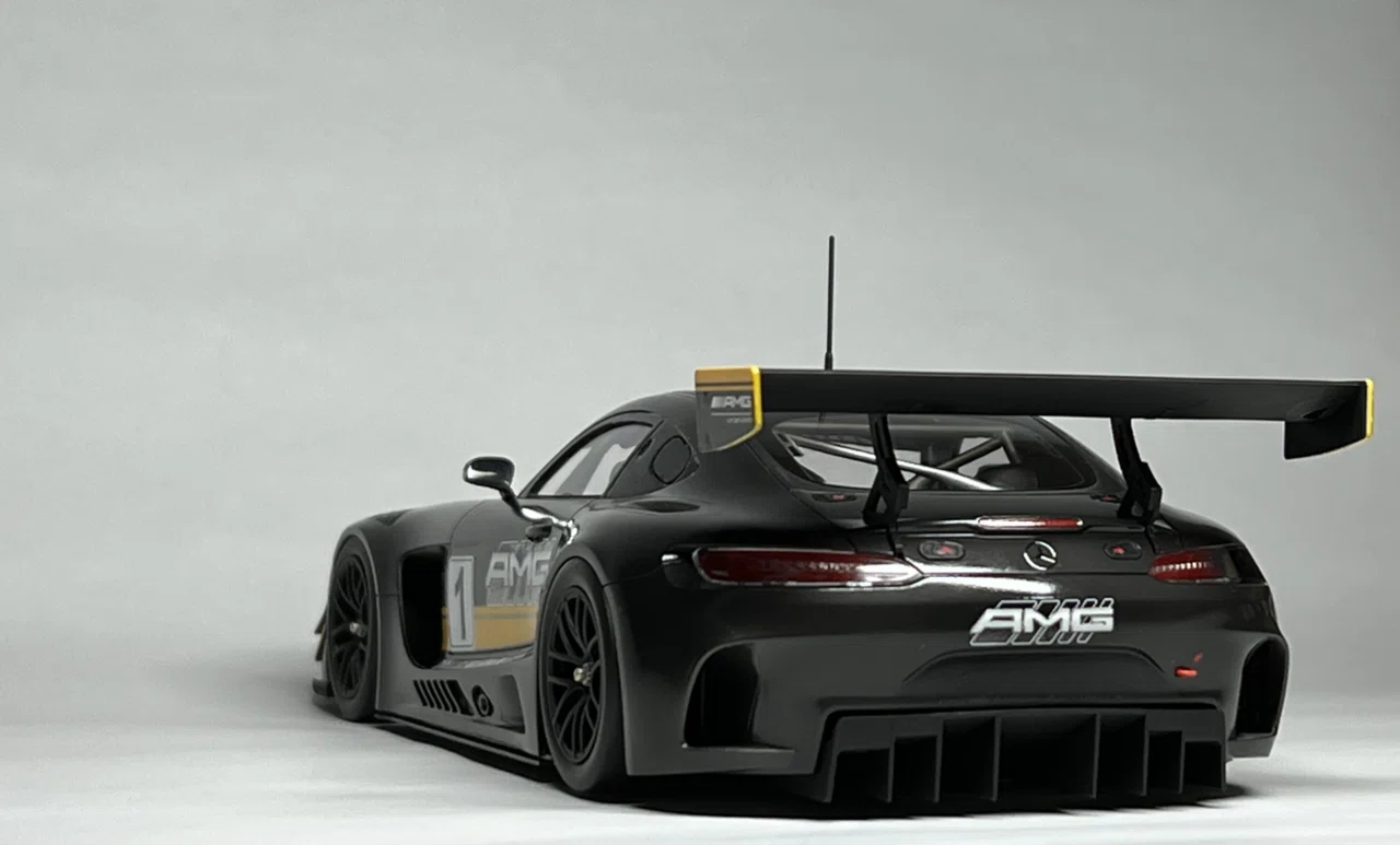 タミヤ AMG GT3 完成｜スイートネイル
