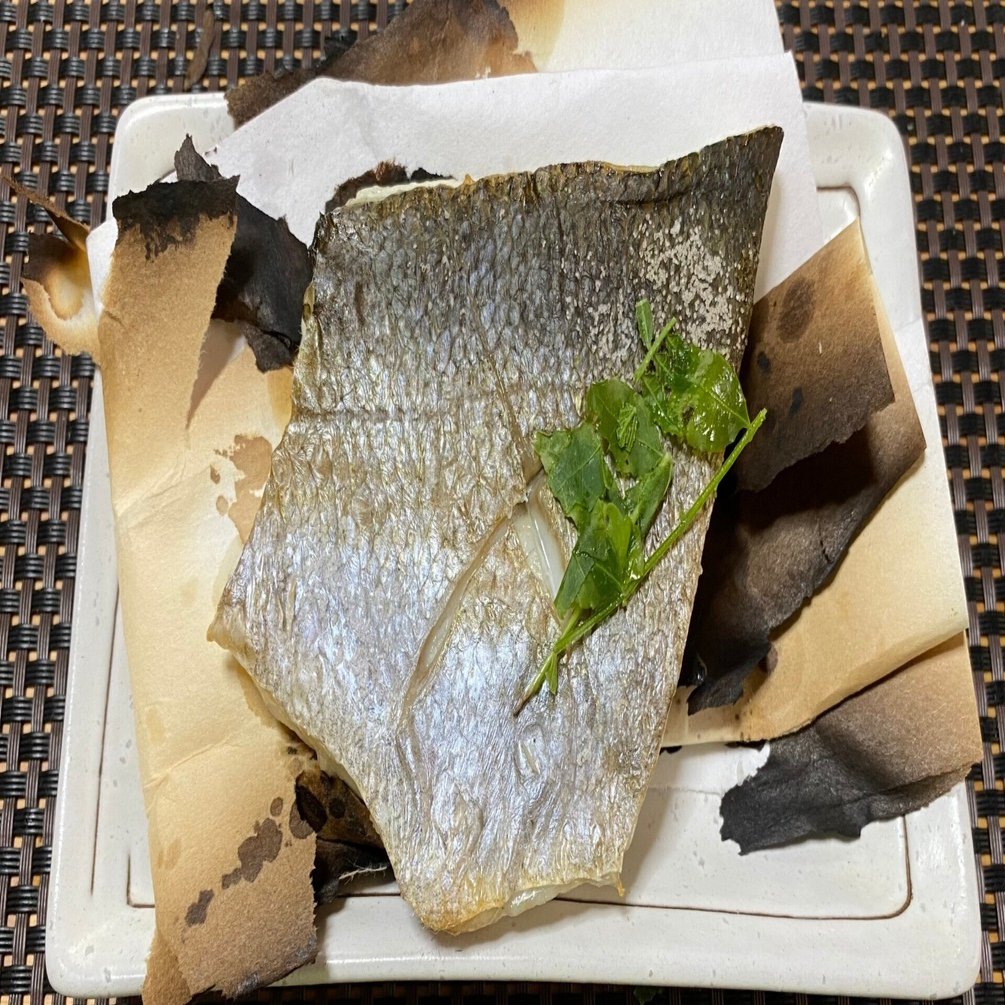 さかな芸人ハットリが作ってみた スズキの奉書焼き お食事処 たこ八 カネヨ水産 Note