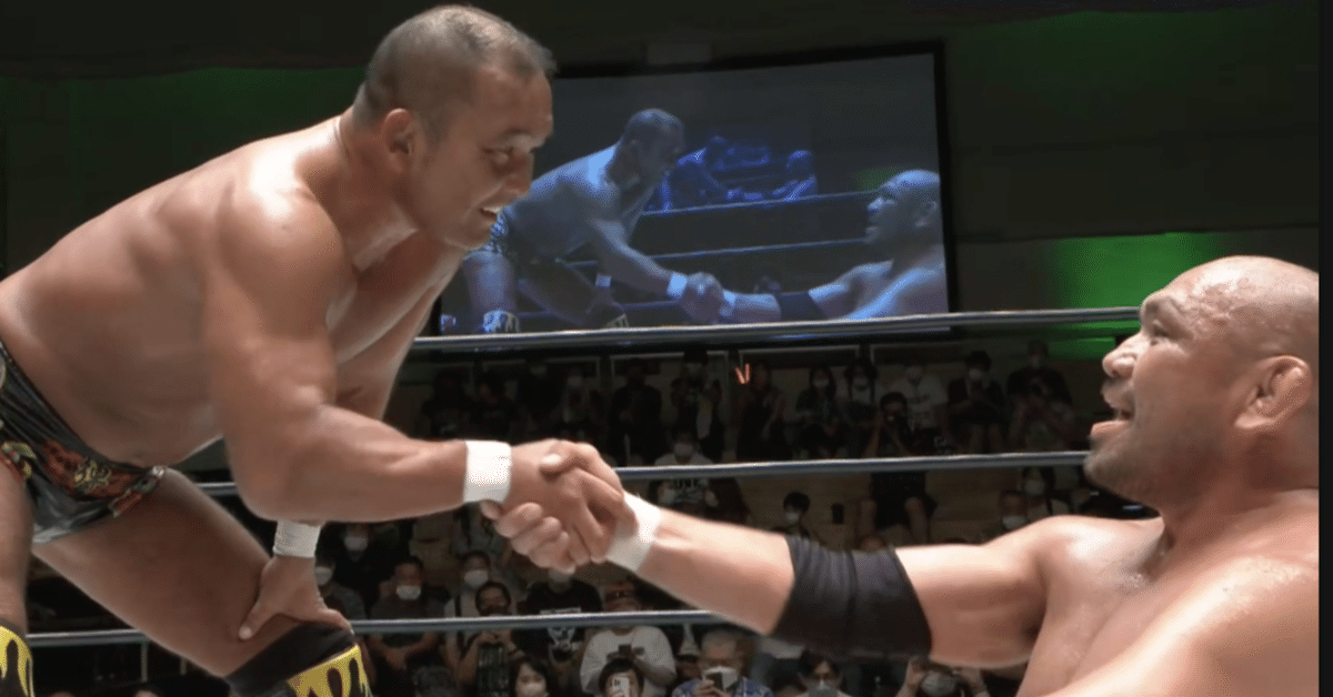 N-1 VICTORY2022【DAY6】藤田和之VS田中将斗〜巡り会えた