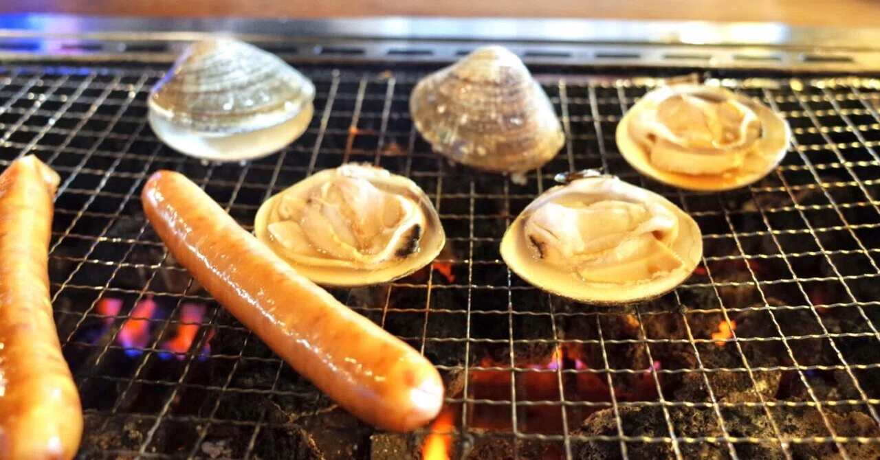 毎年恒例 和歌山ではまぐりを焼く ヤサグレ会 のりまき Note