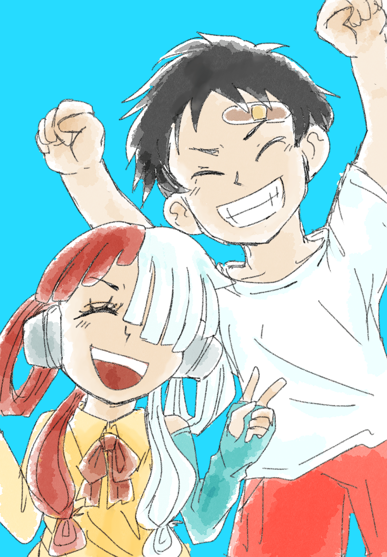 ルフィとウタ ねむるこ 小説書き Note