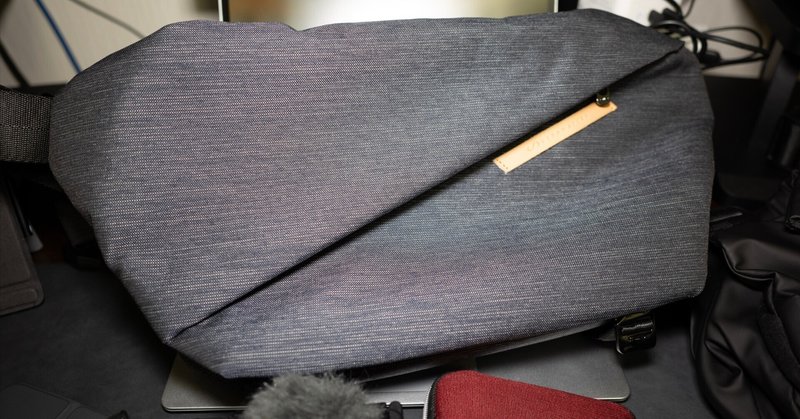 レビュー品】NIID R0 Plus Sling Bag チェストバッグ ボディバッグ